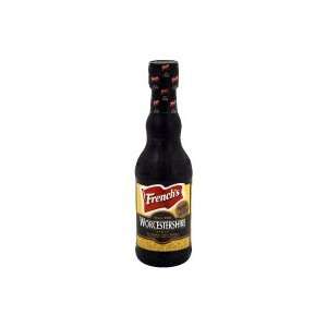 Frenchs Worcestershire Sauce,10 fl oz, (pack of 2 