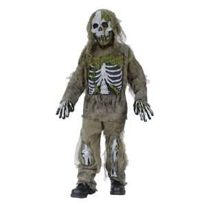  Skeleton Zombie 7 To 10 Costume Toys & Games