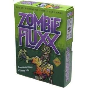  Zombie Fluxx w/FREE Deck of Playing Cards Toys & Games