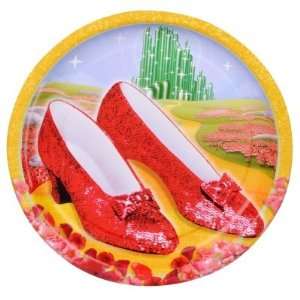  190929 Wonderful Wizard of Oz Dessert Plates