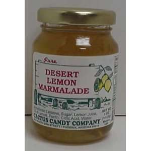 10 oz Desert Lemon Marmalade  Grocery & Gourmet Food