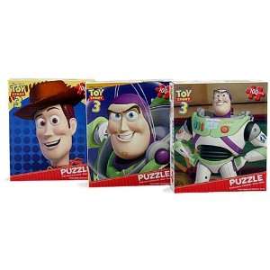  Toy Story 3 Puzzles [3 Puzzle Pack   100 Pieces Each 