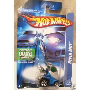  Hot Wheels 2007 Hyper Mite #204 Blue & Silver Toys 
