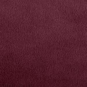  60 Wide Plush Suede Bordeaux Fabric By The Yard Arts 