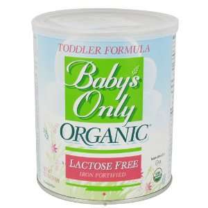    Babys Only   Organic Lactose Free Toddler Formula   12.7 oz. Baby