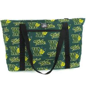  William & Mary WM Tribe Deluxe Tote Bag by Broad Bay 