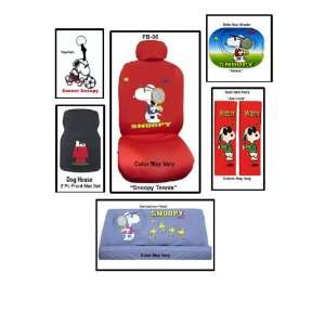  Snoopy Tennis Red Shirt Extreme Package 4   Red 