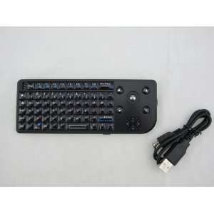   4g Mini Wireless Laser Keyboard with Mouse Trackball 