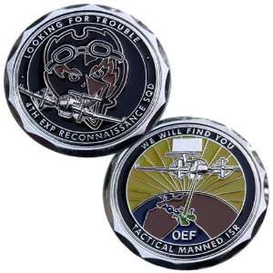  US Air Force 4th Expeditionary Recon Sq Challenge Coin 