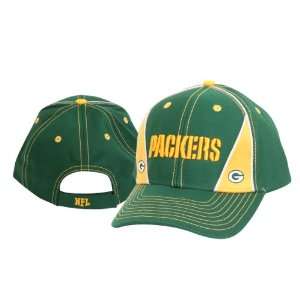 com Green Bay Packers 2 Tone Adjustable Baseball Hat   Green / Yellow 