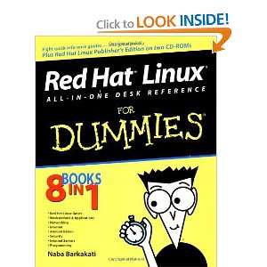  Red Hat Linux All in One Desk Reference for Dummies 