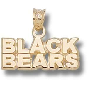  University of Maine Black Bears Pendant (14kt) Sports 