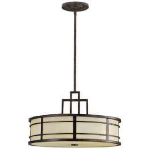  Fusion Collection 21 Wide Duo Mount Pendant Ceiling Light 