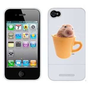  Hamster mug on Verizon iPhone 4 Case by Coveroo  