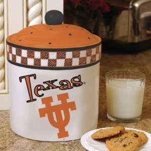    Texas Longhorns Gameday Ceramic Cookie Jar