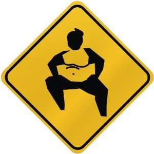  ONLY  SUMO  CROSSING SIGN SPORTS