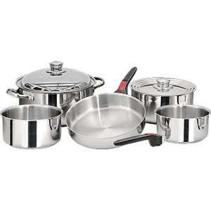  Magma Nesting 10 Piece S.S. Cookware Set Sports 