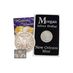  1889 Morgan Dollar   New Orleans   Circulated