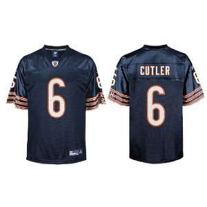  Jay Cutler Chicago Bears Adult Blue NFL Equipment Replica Football 