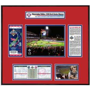   World Series Ticket FrameGame 3 Opening Ceremony
