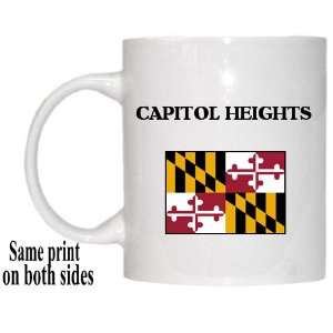    US State Flag   CAPITOL HEIGHTS, Maryland (MD) Mug 