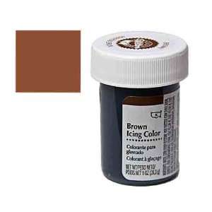  Icing Colors 1 Ounce Brown