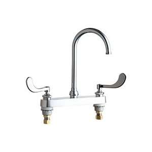  Chicago Faucets 527 GN2A317CP Service Sink Faucet