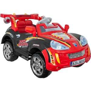  Lil RiderTM Battery Powered Red & Black Sports Car   With 