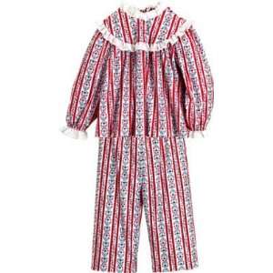  Girls Lanz of Salzburg Christmas Pajamas