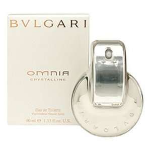  Omnia Crystalline by Bulgari for Women 1.35 oz Eau de 