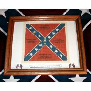   Civil War Confederate Flag47th Virginia Infantry 