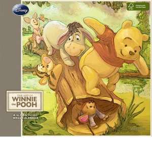    THE ART OF Winnie the Pooh Wall Calendar 2011