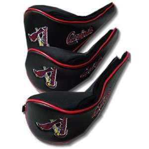   Louis Cardinals Magnetic Closure Driver Headcovers