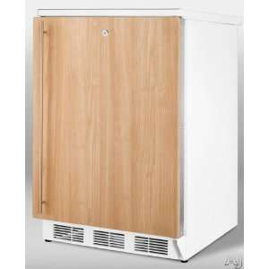 Summit Commercial Series FF7BIIF 24 Built in Compact Refrigerator 
