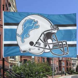    NFL Detroit Lions 3 x 5 Team Helmet Flag