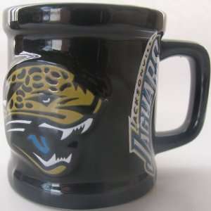  NFL Jacksonville Jaguars Mug Shot Glass   Black 
