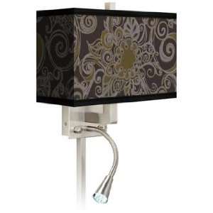  Stacy Garcia Ornament Metal LED Reading Light Plug In 