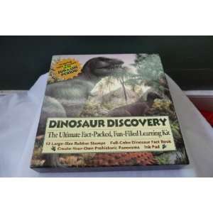  DINOSAUR DISCOVERY The Ultimate Fact Packed, Fun Filled 