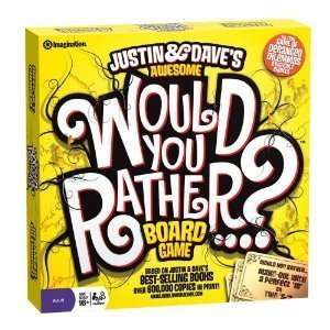  Would You Rather Board Game Toys & Games