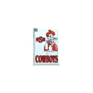  Oklahoma State Cowboys 2 Light Switch Plates