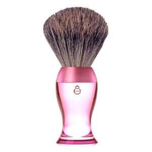  eShave Fine Badger Shaving Brush with Pink Handle Health 