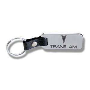  Pontiac Trans Am Key Chain (Chrome with Leather Strap 