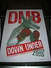Dave Matthews Band Poster 09 Fenway Park Boston N1 #/1800  