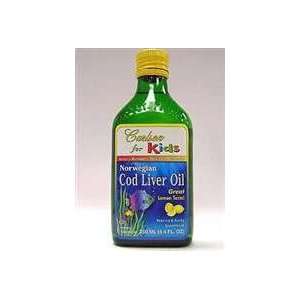  Carlson Labs   Carlson for Kids Cod Liver Oil Lemon   250 