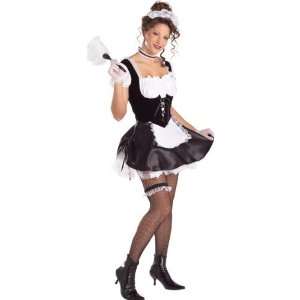 Rubies French Maid Fancy Dress (Size 8 10) Toys & Games
