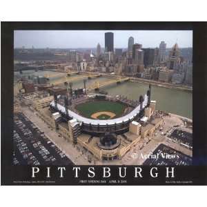 Pittsburgh Pirates   PNC Park   22x28 Aerial Photograph  