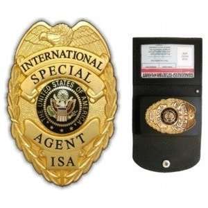  435 International Special Agent Badge Set Sports 