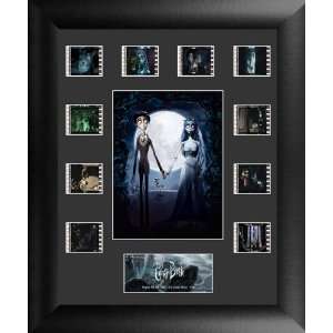  Corpse Bride Wood Framed 13x11 Movie Film Cells Plaque 