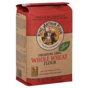  King Arthur Flour Flour Premium 100% Whole Wheat 5 Lb 2 