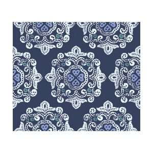  Ty Pennington Impressions Delhi Blue by the Half Yard 